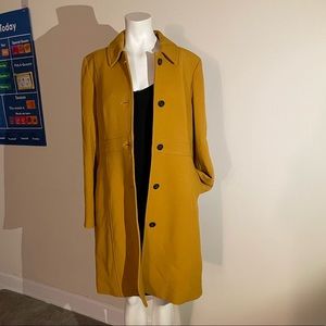 Classic lady day coat in Italian double-cloth wool with Thinsulate®